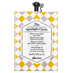 Davines The Spotlight Circle stiprinoša maska maigumam un spīdumam 50 ml cena un informācija | Matu uzlabošanai | 220.lv