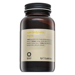 OWAY Pure Biodynamic Thyme Anti-Dandruff Hair Treatment 80 g cena un informācija | Matu uzlabošanai | 220.lv