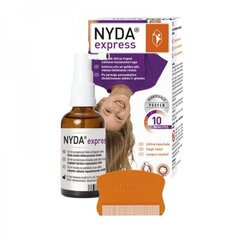 NYDA Express pretutu līdzeklis 50ml цена и информация | Средства для укрепления волос | 220.lv