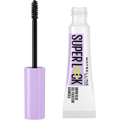 Uzacu gels Maybelline Super Lock Brow Glue, 8 g cena un informācija | Uzacu krāsas, zīmuļi | 220.lv