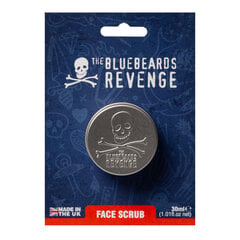 The Bluebeards Revenge sejas skrubis - sejas pīlings, ceļojuma izmērs, 30ml cena un informācija | Sejas ādas kopšana | 220.lv