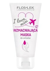 Mini matu maska Floslek I Love Stiprinoša, 30 ml cena un informācija | Matu uzlabošanai | 220.lv