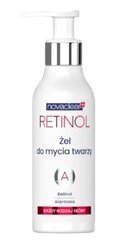 Novaclear Retinola sejas mazgāšanas želeja, 150 ml cena un informācija | Sejas ādas kopšana | 220.lv