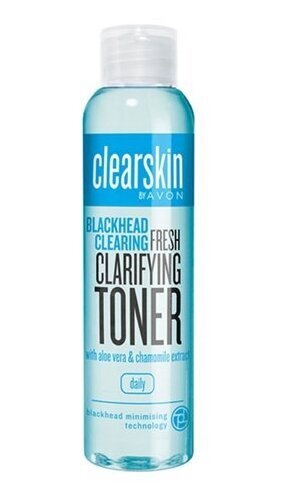 Avon, Clearskin Blackhead Clearing, Attīrošs toniks, 125 ml cena un informācija | Sejas ādas kopšana | 220.lv