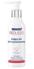 Novaclear, Redless Nomierinošais sejas mazgāšanas gēls, 150 ml cena un informācija | Sejas ādas kopšana | 220.lv