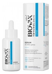 Biovax Trychologic Galvas Ādas Sejas Serums, 50 ml - Aktīvs Matu Un Galvas Ādas Kopšanas Līdzeklis cena un informācija | Matu uzlabošanai | 220.lv