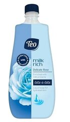 Teo, Maigs Rožu aromāta šķidrais ziepju veids, 800 ml cena un informācija | Ziepes | 220.lv