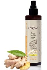 (DE) ClaRose, Detox Hair Mist, Oczyszczająca mgiełka, 200ml    - (LV) ClaRose, Detox matu miglas, Attīrošs sastiprinošs līdzeklis, 200ml cena un informācija | Matu uzlabošanai | 220.lv