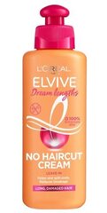 L'Oréal Elvive Dream Lengths Matu Krēms 200ml - Regenerējošs un Barojošs Matu Kopšanas Līdzeklis cena un informācija | Kosmētika matu stiprināšanai | 220.lv