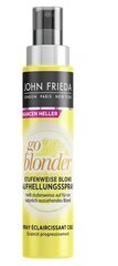 John Frieda, Go Blonder, Balinātājs smidrā, 100ml (PRODUKTS NO VĀCIJAS) cena un informācija | Matu uzlabošanai | 220.lv