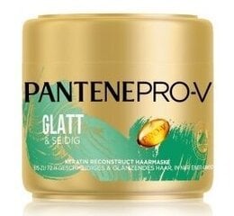 Pantene Keratīna Rekonstruējoša Matu Maska, 300ml cena un informācija | Matu uzlabošanai | 220.lv