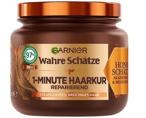 Garnier, Patiesie Dārgumi 1 Minūtes Matu Maskai, 340ml (VĀCU PRODUKTS) cena un informācija | Kosmētika matu stiprināšanai | 220.lv