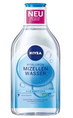 Nivea Micelārais Ūdens ar Hidratācijas Efektu, 400 ml - Šekas Kopšanas Līdzeklis cena un informācija | Sejas ādas kopšana | 220.lv