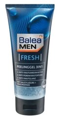 Balea MEN, 3in1 Mīkstošais Želeja ar Svaigu Iedarbību, 100 ml (VĀCU PRODUKTS) cena un informācija | Sejas ādas kopšana | 220.lv