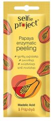 (DE) Pašportreta projekts, papaja fermentatīvais pīlings, 8ml cena un informācija | Sejas ādas kopšana | 220.lv