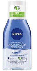 (DE) Nivea, Жидкость для снятия макияжа с глаз, 125 мл цена и информация | Средства для очищения лица | 220.lv