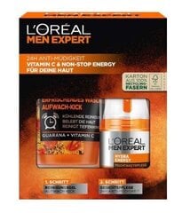 L'Oreal Sejas Ādas Kopšanas Komplekts, Vācijas Produkts cena un informācija | Sejas ādas kopšana | 220.lv