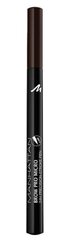 Манхэттен, микро-ручка для бровей Brow Pro, темно-коричневый 003, 1 шт. цена и информация | Карандаши, краска для бровей | 220.lv