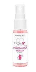 Floslek I love mini Sejas svaiguma miglotājs, 30 ml. cena un informācija | Sejas ādas kopšana | 220.lv