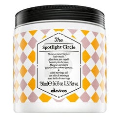 Davines The Spotlight Circle stiprinoša maska spīdīgiem matiem 750 ml cena un informācija | Kosmētika matu stiprināšanai | 220.lv