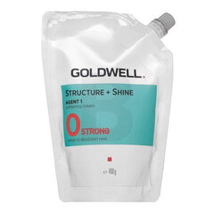 Goldwell Structure + Shine Agent 1 mīkstinošs krēms atjaunojošs krēms matu gludināšanai un spīdumam 400 g cena un informācija | Kosmētika matu stiprināšanai | 220.lv