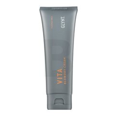 Glynt Vita Blowdry Cream mitrinošs krēms matu aizsardzībai pret karstumu un mitrumu 125 ml cena un informācija | Matu uzlabošanai | 220.lv