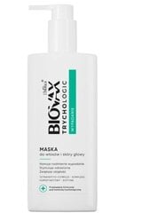 Biovax Trychologic Pret Inbalansētas Matu Un Galvas ādas Maskā, 200 ml cena un informācija | Kosmētika matu stiprināšanai | 220.lv