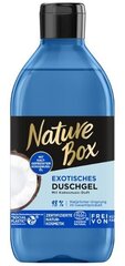 Nature Box Kokosu dušas želeja, 250 ml цена и информация | Масла, гели для душа | 220.lv