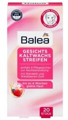 (DE) Balea, Sejas matu vasku strēmelītes, 20 gab. (PRODUKTS no VĀCIJAS) cena un informācija | Depilācijas līdzekļi, vaksācijas piederumi | 220.lv