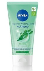 Nivea sejas skrubis, sajauktai ādai, 150 ml (VĀCIJAS PRODUKTS) cena un informācija | Sejas ādas kopšana | 220.lv