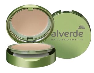 Alverde, Sejas pūderis, beige-roze 030, 9g (VĀCU RAŽOJUMS) cena un informācija | Grima bāzes, tonālie krēmi, pūderi | 220.lv