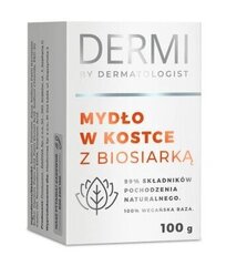 Dermi Biosiarkas Tīrīšanas Kubiņš, 100g - Ādas Kopšanas Produkts profesionālai lietošanai cena un informācija | Ziepes | 220.lv