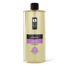 SARA Beauty SPA ķermeņa masāžas eļļa ar arganu RELAX, 1000ml цена и информация | Массажные масла | 220.lv