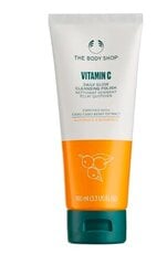 The Body Shop Vitamin C cleansing polish 100ml, pīlings tīrīšanas līdzeklis cena un informācija | Sejas ādas kopšana | 220.lv