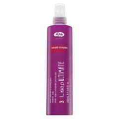 Lisap Ultimate Straight Fluid термоактивный спрей для гладкости и блеска волос 250 мл цена и информация | Средства для укрепления волос | 220.lv