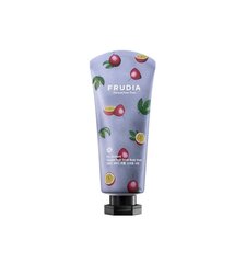 Frudia My Orchard Passion Fruit Scrub Body Wash - Atsvaidzinoša dušas želeja skrubis ar marakujas augļa ekstraktu 200 ml cena un informācija | Ķermeņa skrubji | 220.lv