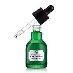 The Body Shop Drops Of Youth jauninošs koncentrāts 30 ml cena un informācija | Serumi sejai, eļļas | 220.lv