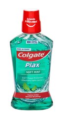 Colgate Plax Soft Mint жидкость для полоскания рта 500 мл цена и информация | Зубные щетки, пасты | 220.lv