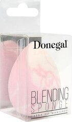 Спонж для макияжа Donegal Blending Sponge мраморно-розовый 4331 цена и информация | Кисти для макияжа, спонжи | 220.lv