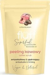 Скраб для тела Кофе с персиками Fluff Coffee Scrub, 100 г цена и информация | Скрабы для тела | 220.lv