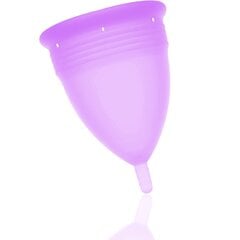 STERCUP MENSTRUĀLĀ KUSĒTE L IZMĒRS PURPURA KRĀSA FDA SILIKONS цена и информация | Тампоны, гигиенические прокладки для критических дней, ежедневные прокладки | 220.lv