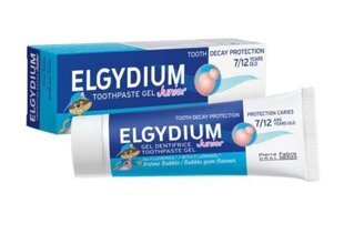 Детская зубная паста Elgydium Bubble Gel, 50 мл цена и информация | Зубные щетки, пасты | 220.lv