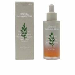 Mitrinošs Sejas Kopšanai Missha Artemisia Calming Ampoule (50 ml) cena un informācija | Serumi sejai, eļļas | 220.lv