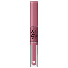 Lūpu spīdums NYX Shine Loud 26-fierce flirt (3,4 ml) cena un informācija | Lūpu krāsas, balzāmi, spīdumi, vazelīns | 220.lv