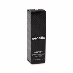 Увлажняющая помада Sensilis Velvet 203-Cannelle сатин (3,5 ml) цена и информация | Помады, бальзамы, блеск для губ | 220.lv