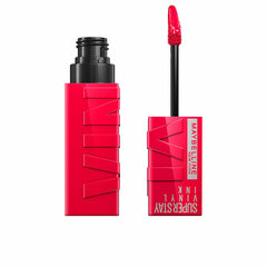 Губная помада Maybelline Superstay Vinyl Ink 45-capricious Жидкость 4,2 ml цена и информация | Помады, бальзамы, блеск для губ | 220.lv