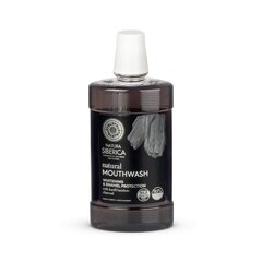 NATURA SIBERICA MUTES SKALOŠANA 520ml cena un informācija | Zobu pastas, birstes | 220.lv