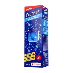 Tactisept, Mutvības skalošanas šķīdums, 250ml цена и информация | Зубные щетки, пасты | 220.lv