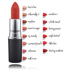 Powder Kiss Lipstick cena un informācija | Lūpu krāsas, balzāmi, spīdumi, vazelīns | 220.lv