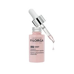 Filorga Ncef-Shot Supreme Poly-Revitalising Concentrate 30ml цена и информация | Сыворотки для лица, масла | 220.lv